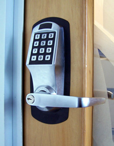 door handle